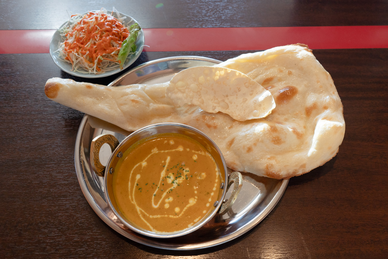 カレーセット　海老カレー