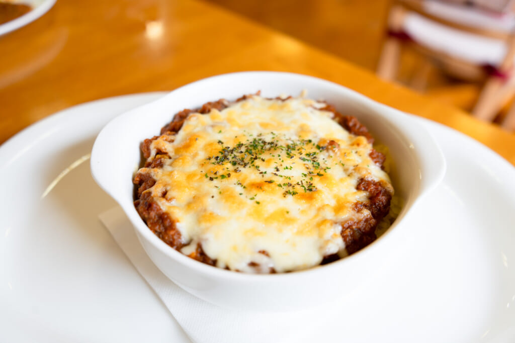 クミン チーズカレードリア