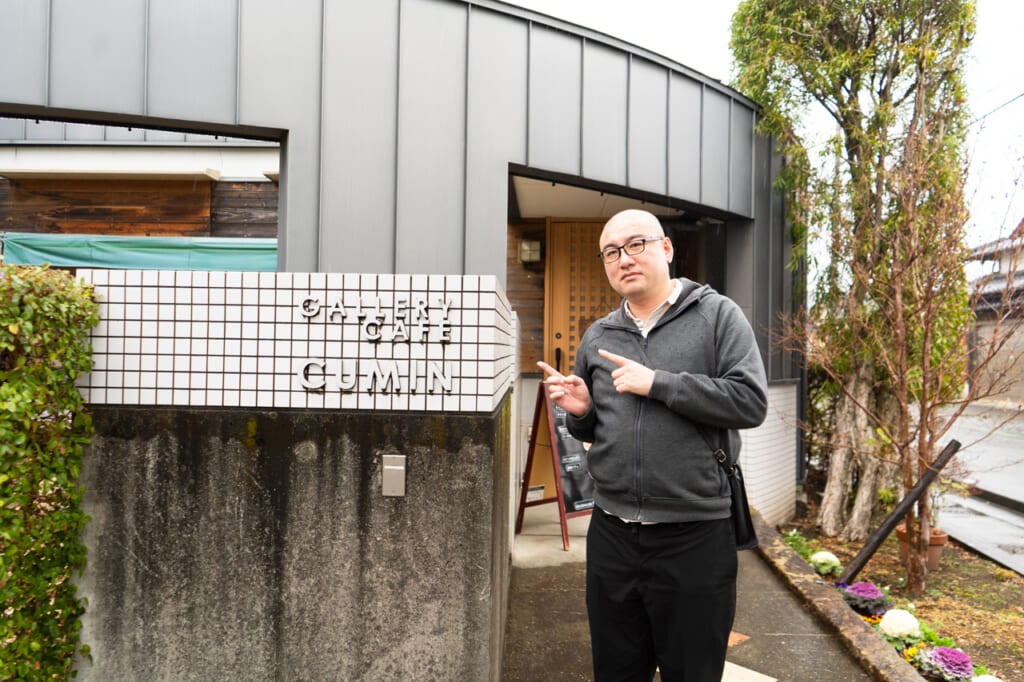 クミン 店舗外観