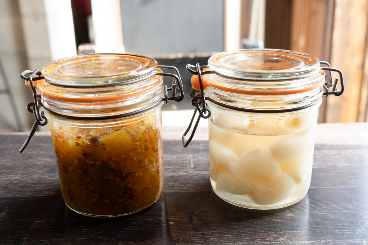 らっきょう&福神漬け