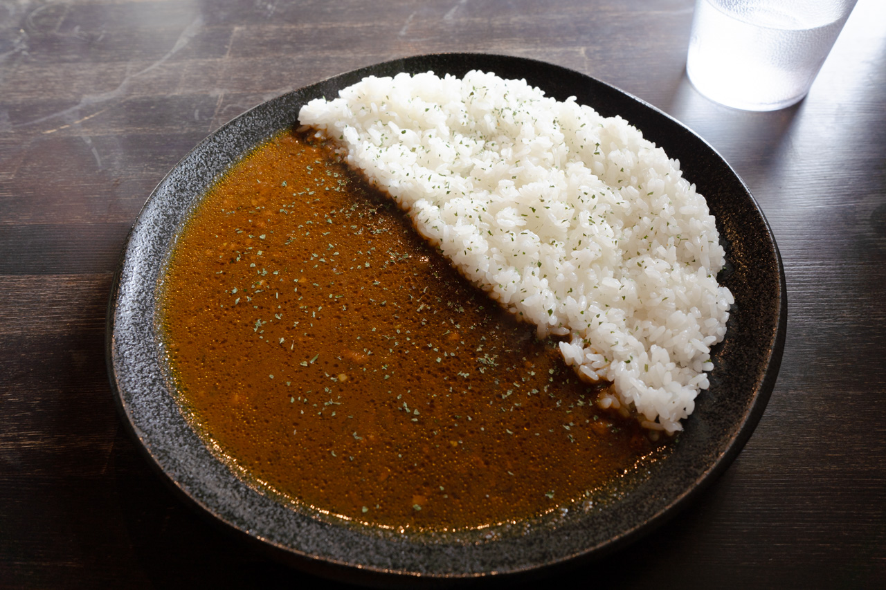 スパイシーチキンカレー