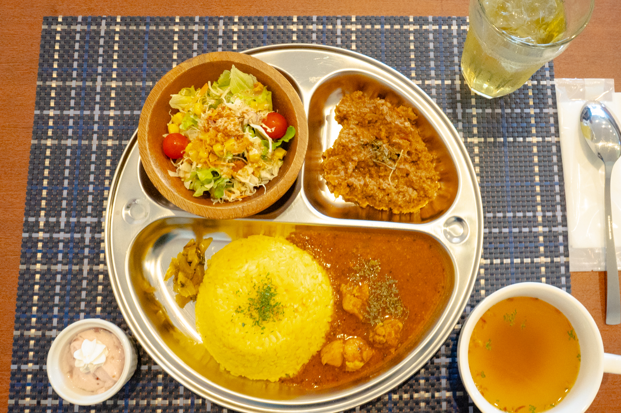 あいがけカレープレート