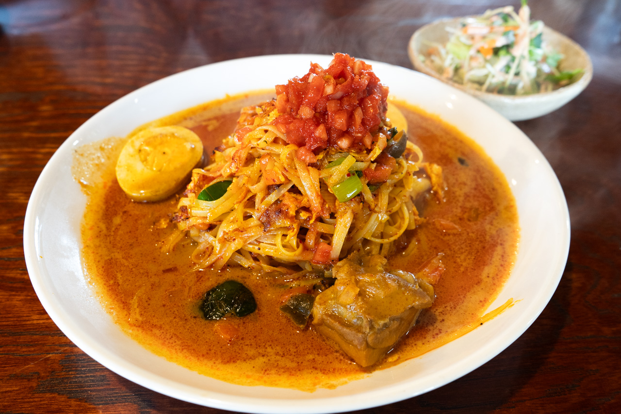 ヌードルカレー