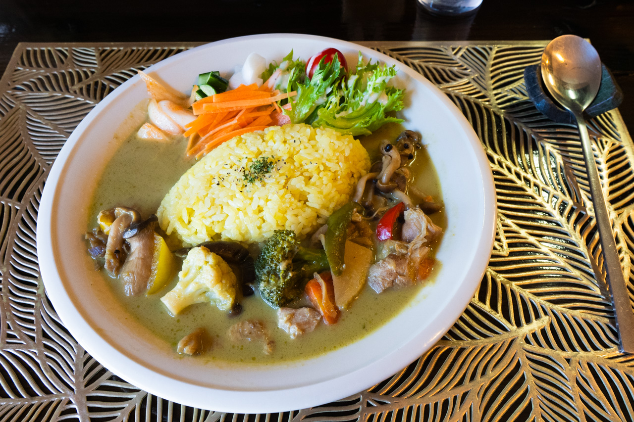 グリーンカレー