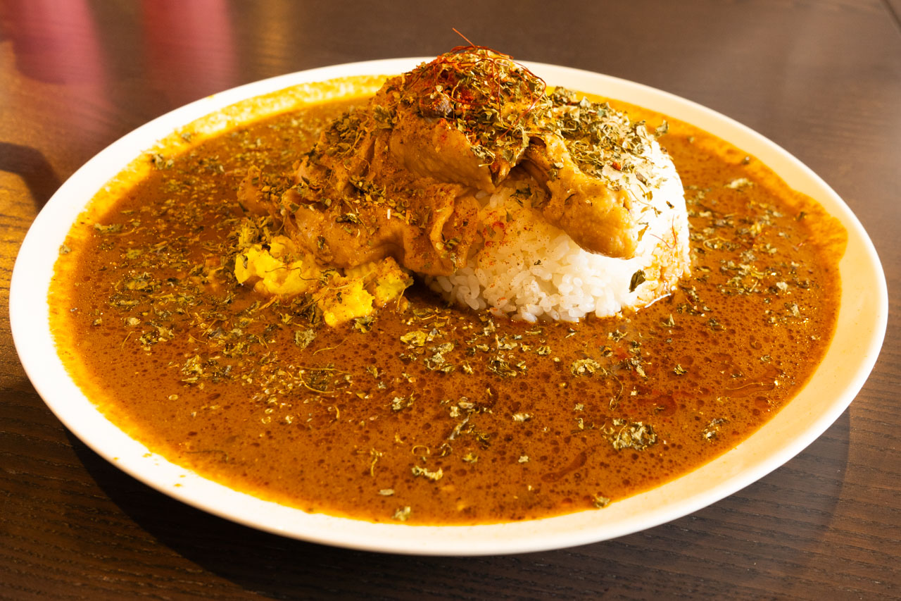 チキンレッグカレー