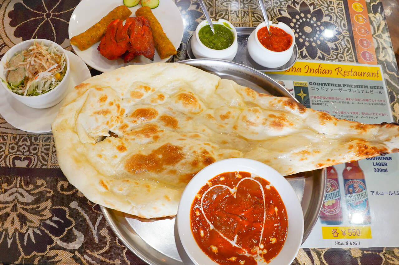 タンドールセット　ジンガ（中辛）