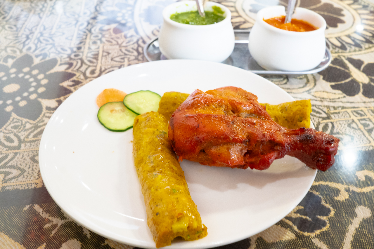 タンドリーチキン&ケバブ