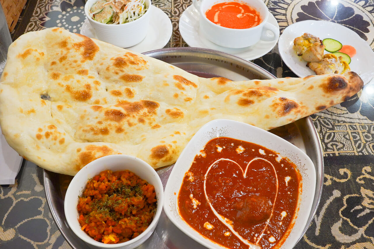 レディースセット　マトンララ（中辛）