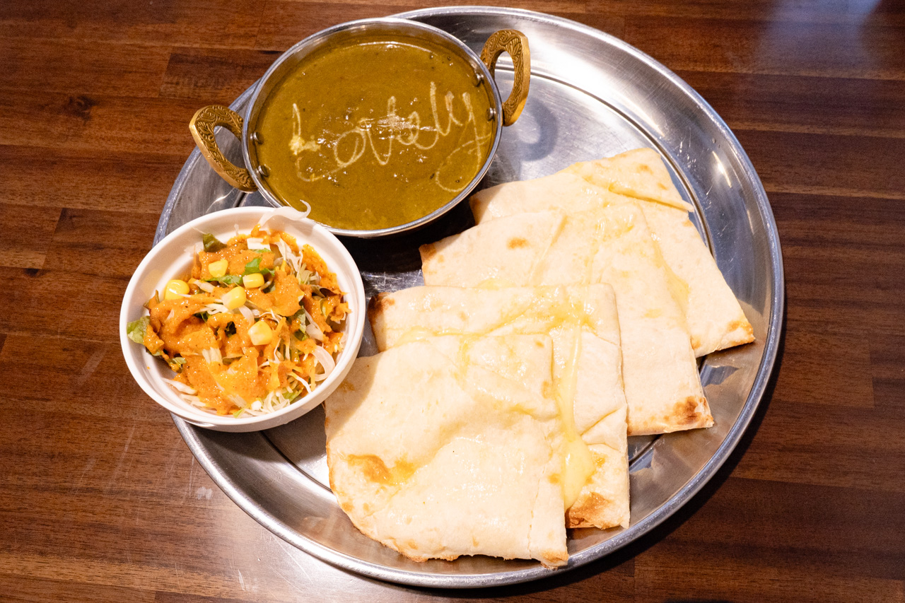 チーズナンセット