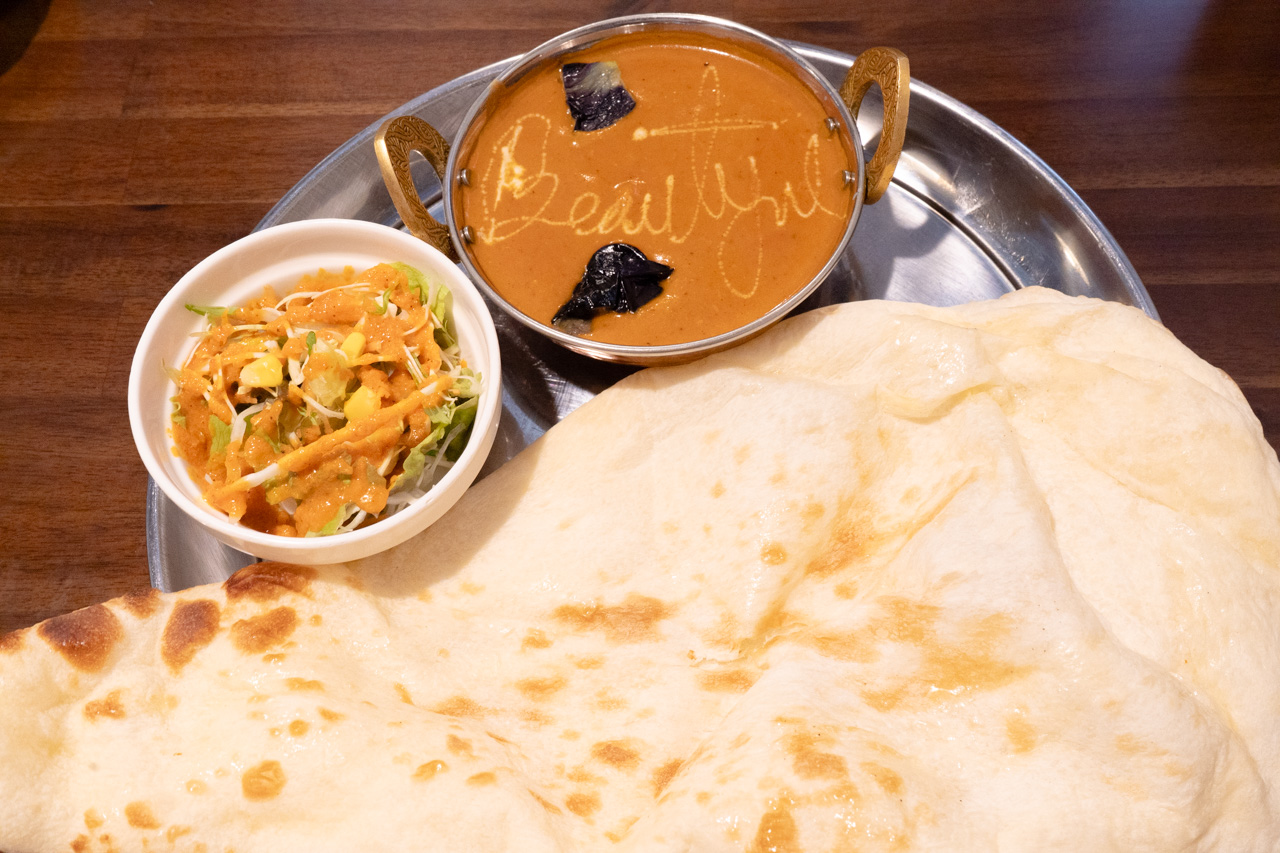 ランチカレーAセット