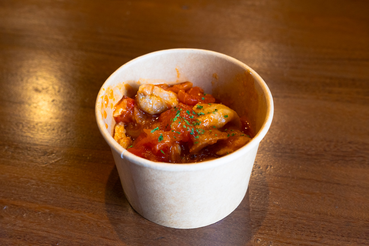 鶏トマト煮込み