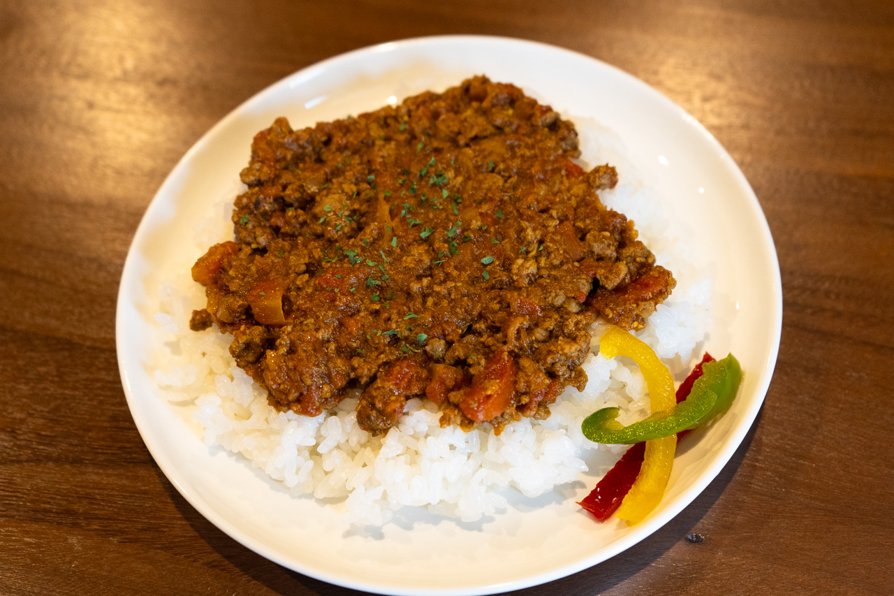 ジャークキーマカレー