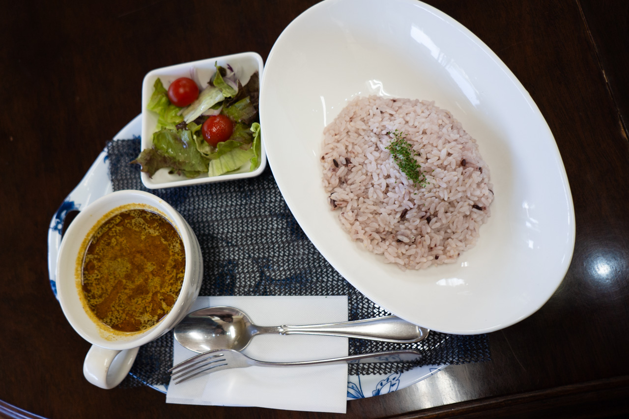 チキンカレーセット