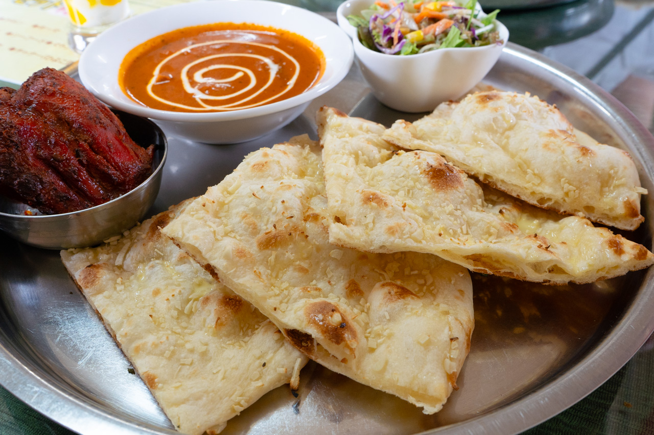 ガーリックナン