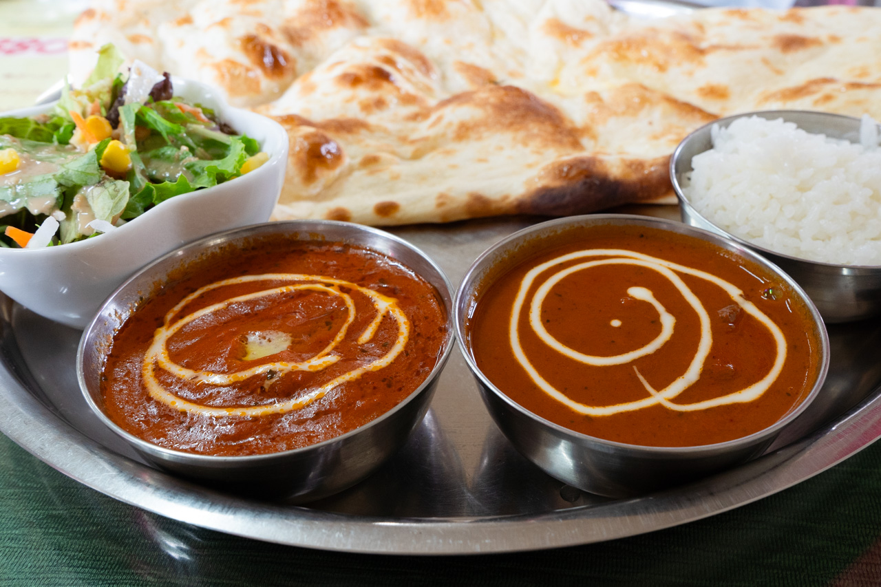 ラムマサラ&バターチキン