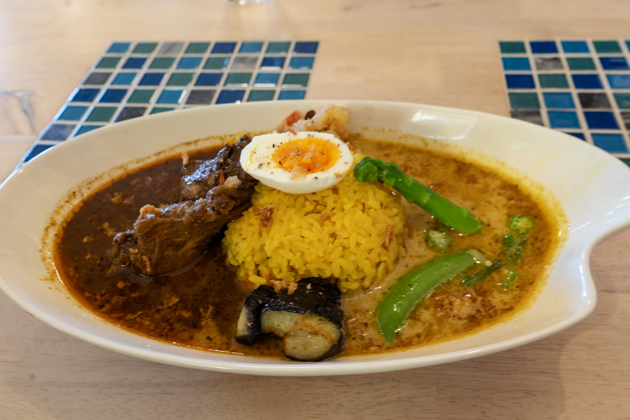 あいがけカレー