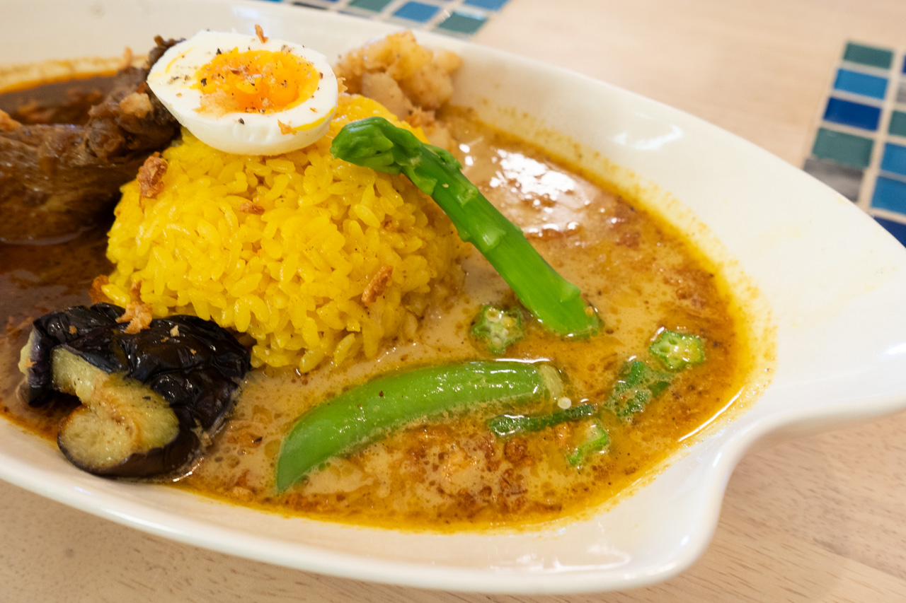 ココナッツカレー