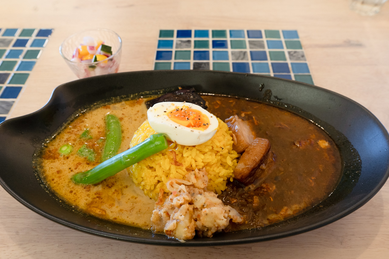 あいがけカレー