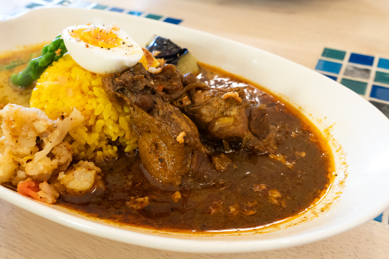 スパイスカレー