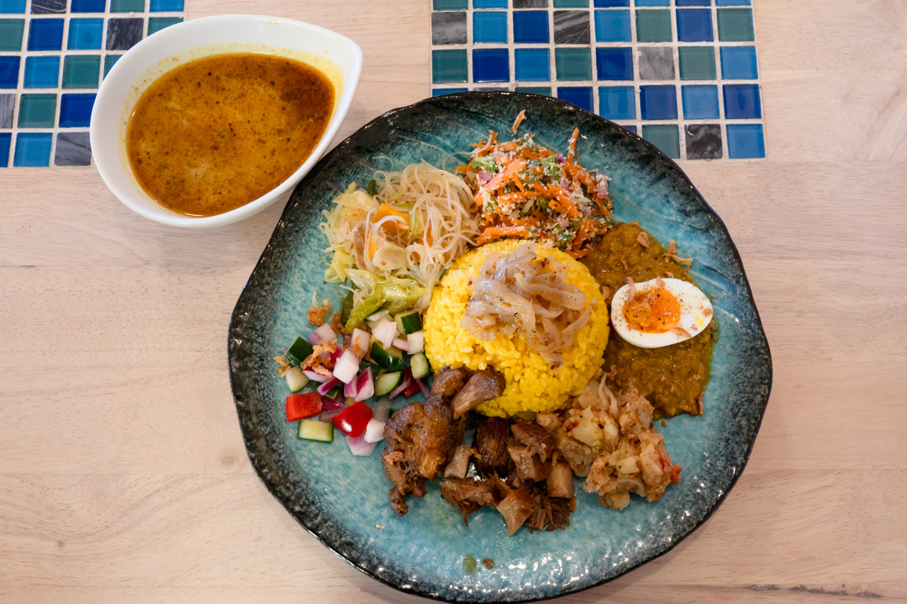 スリランカランチ