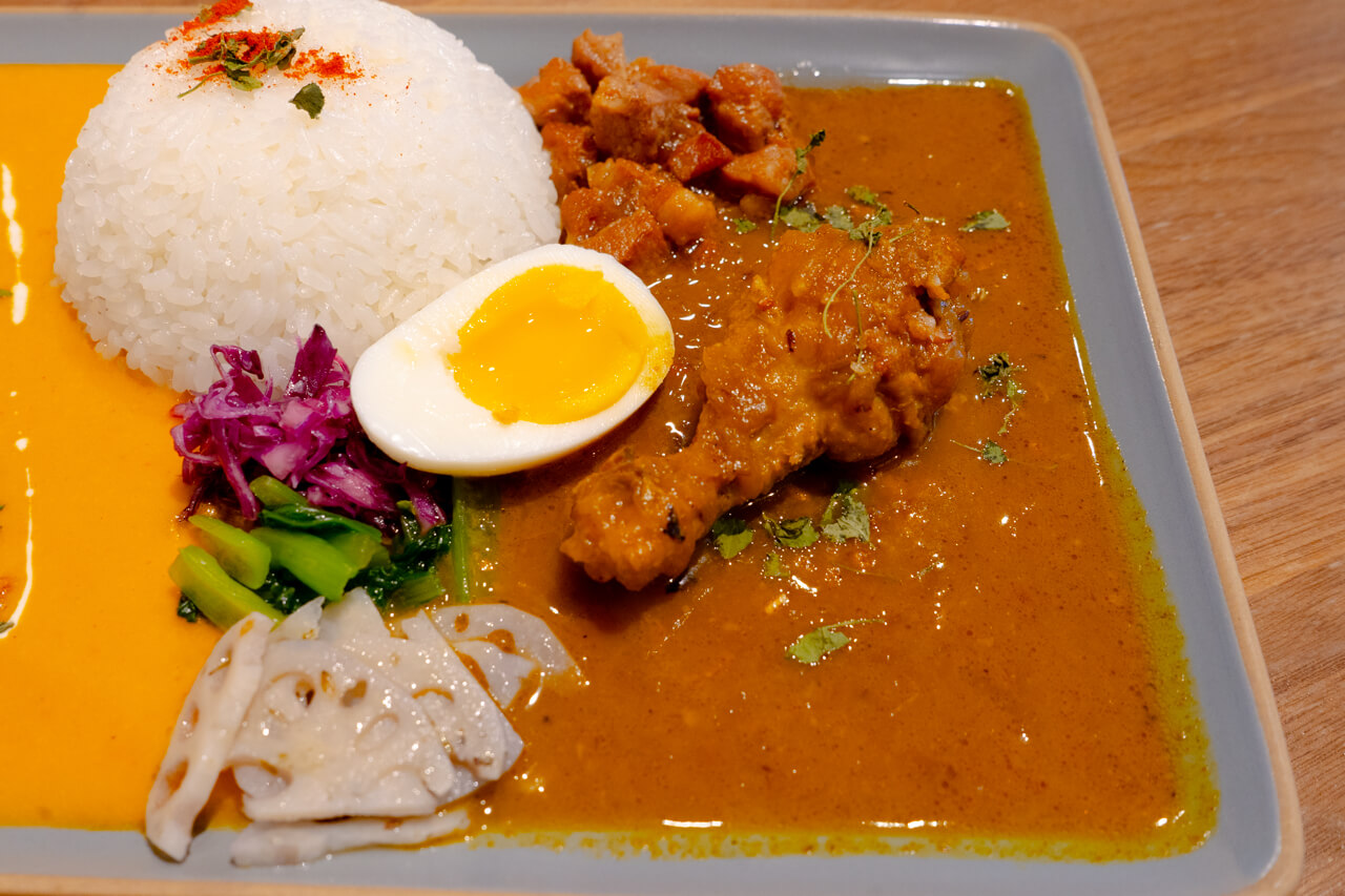 スパイスチキンカレー