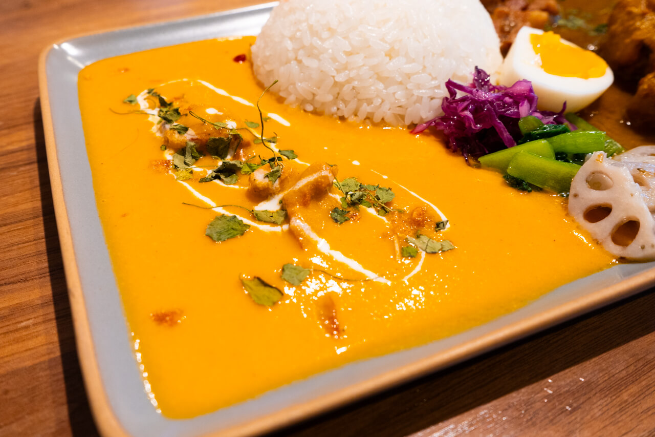 バターチキンカレー