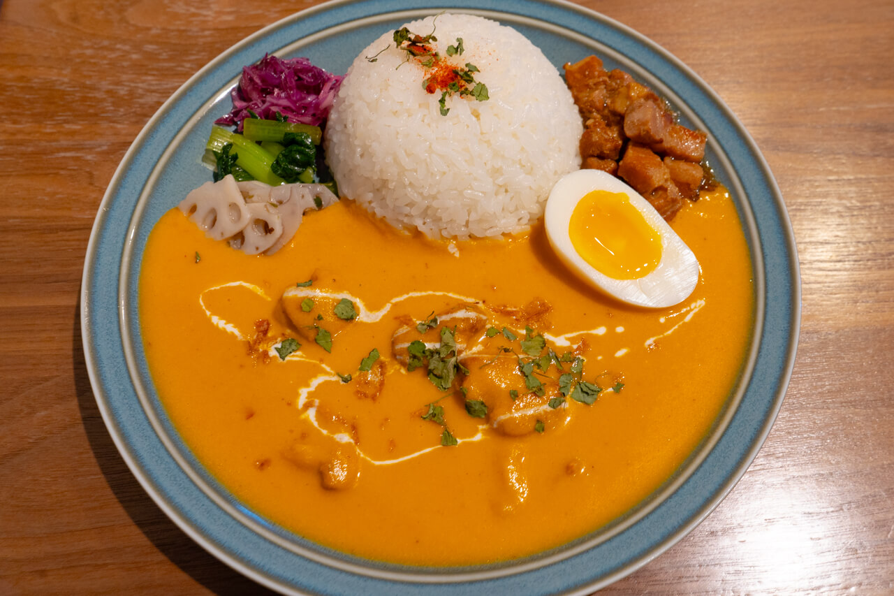 カレー1種（バターチキンカレー）