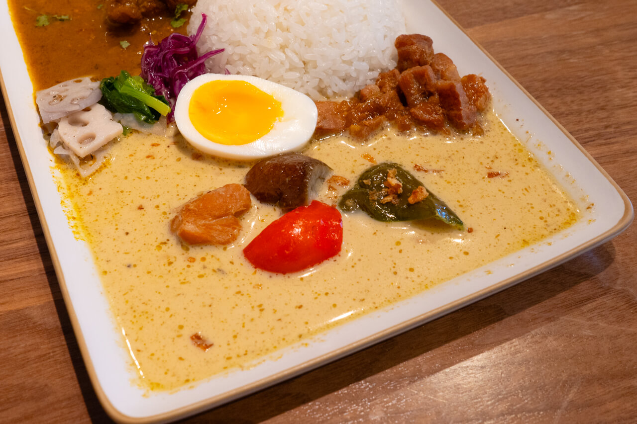 グリーンカレー