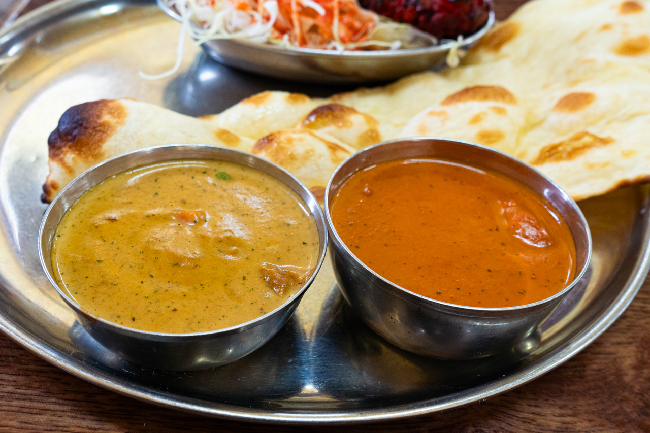 チキンカレー&野菜カレー