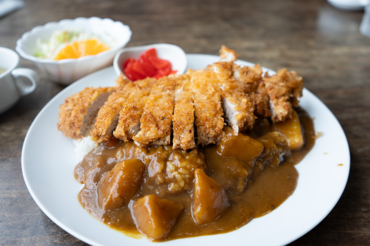 ジャンボカツカレー