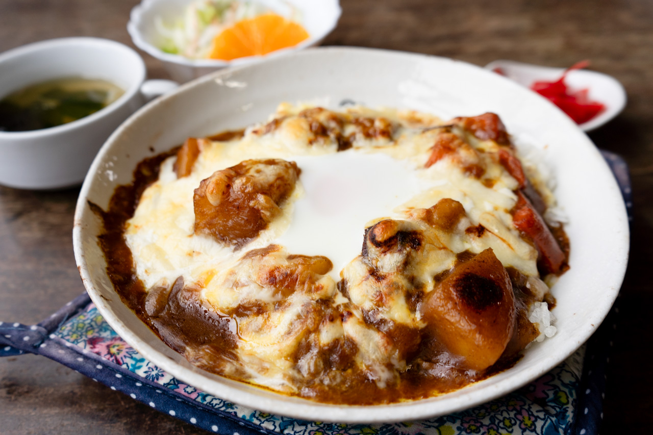 巣ごもりカレー