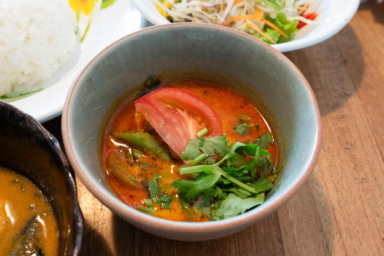 本日のタイカレー