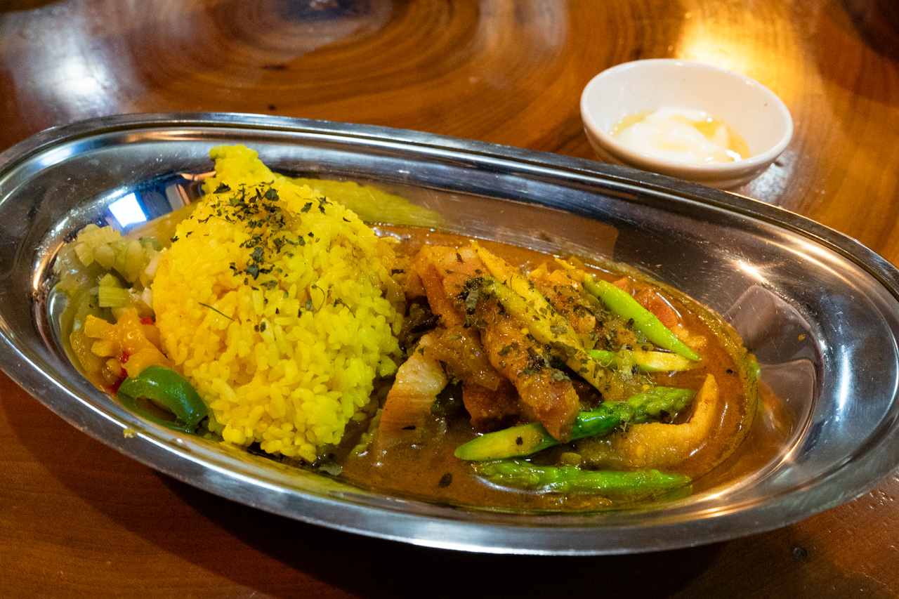 マンスリーカレー