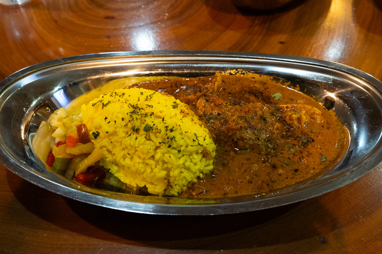 オリジナルスパイスカレー