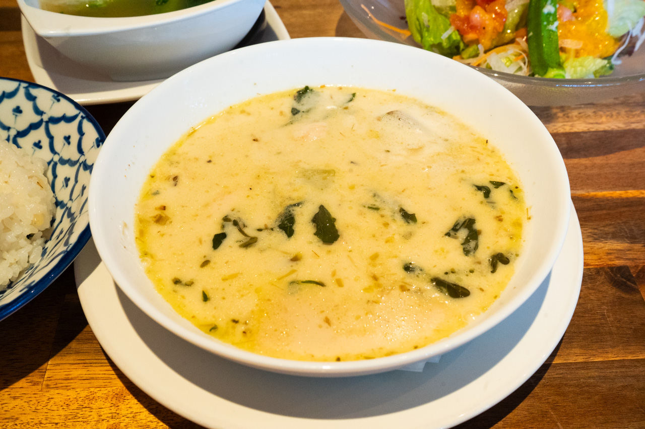 ゲーンキョワン(グリーンカレー)