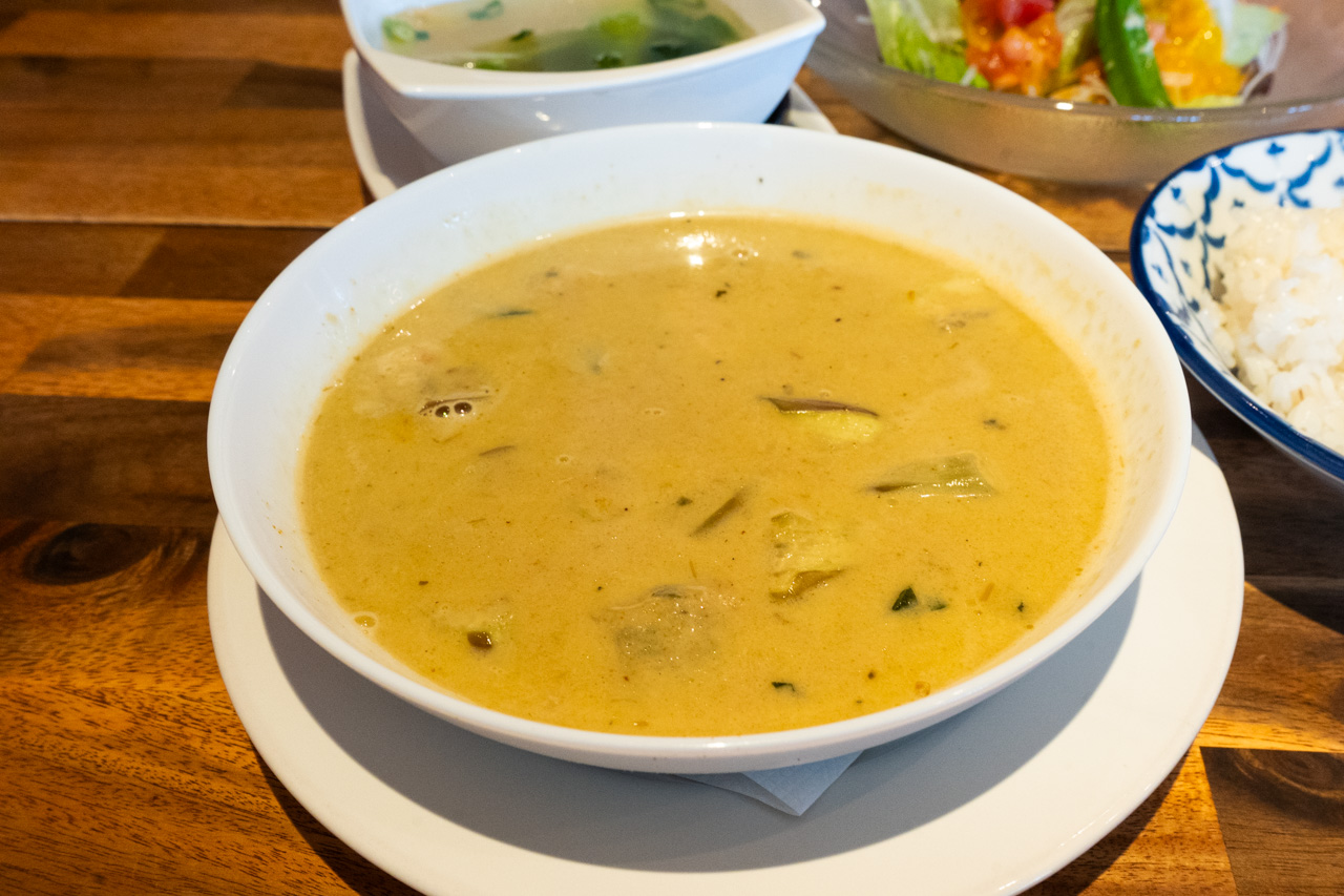 ゲーンカリー(イエローカレー)