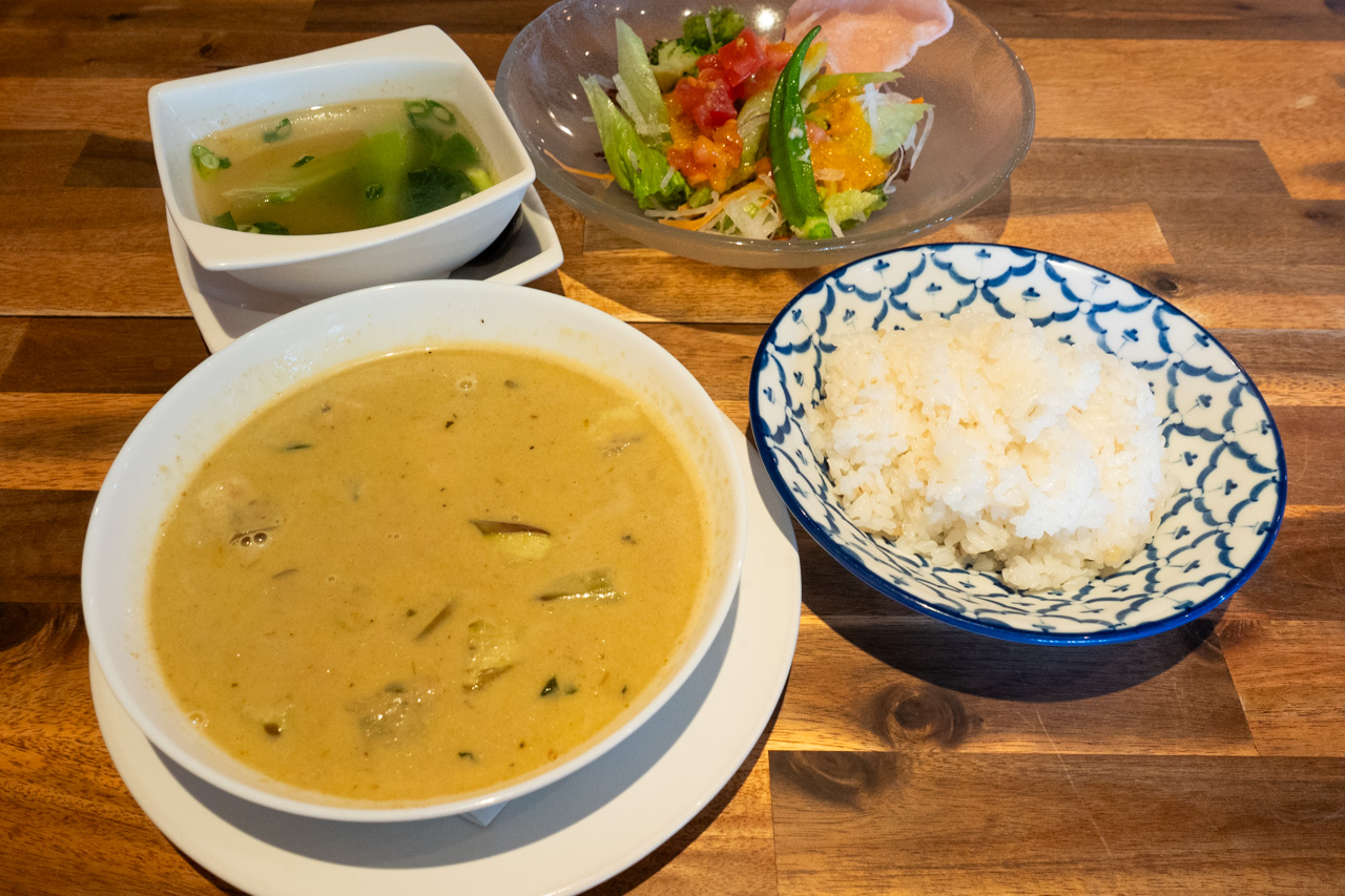 ゲーンカリー(イエローカレー)ランチ