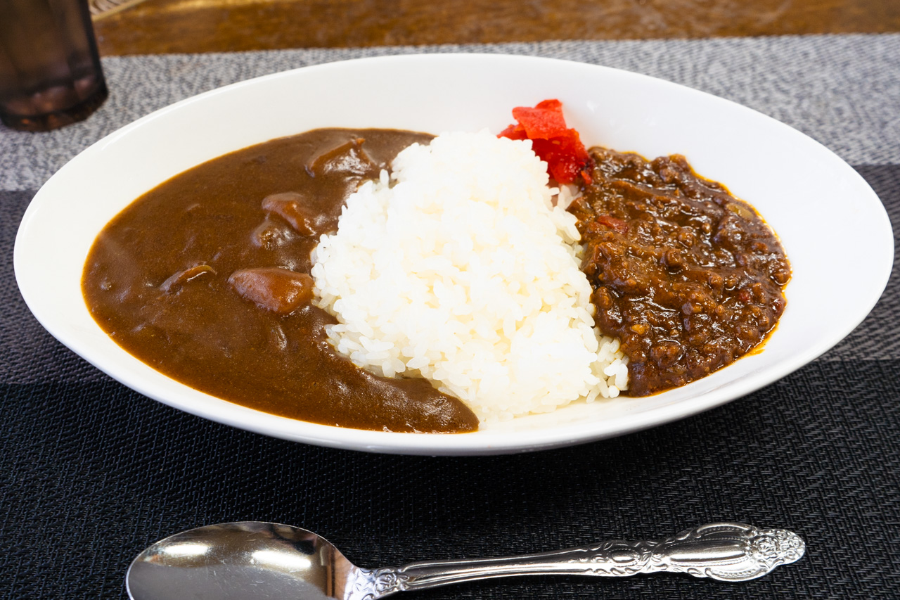 ハイブリッドカレー