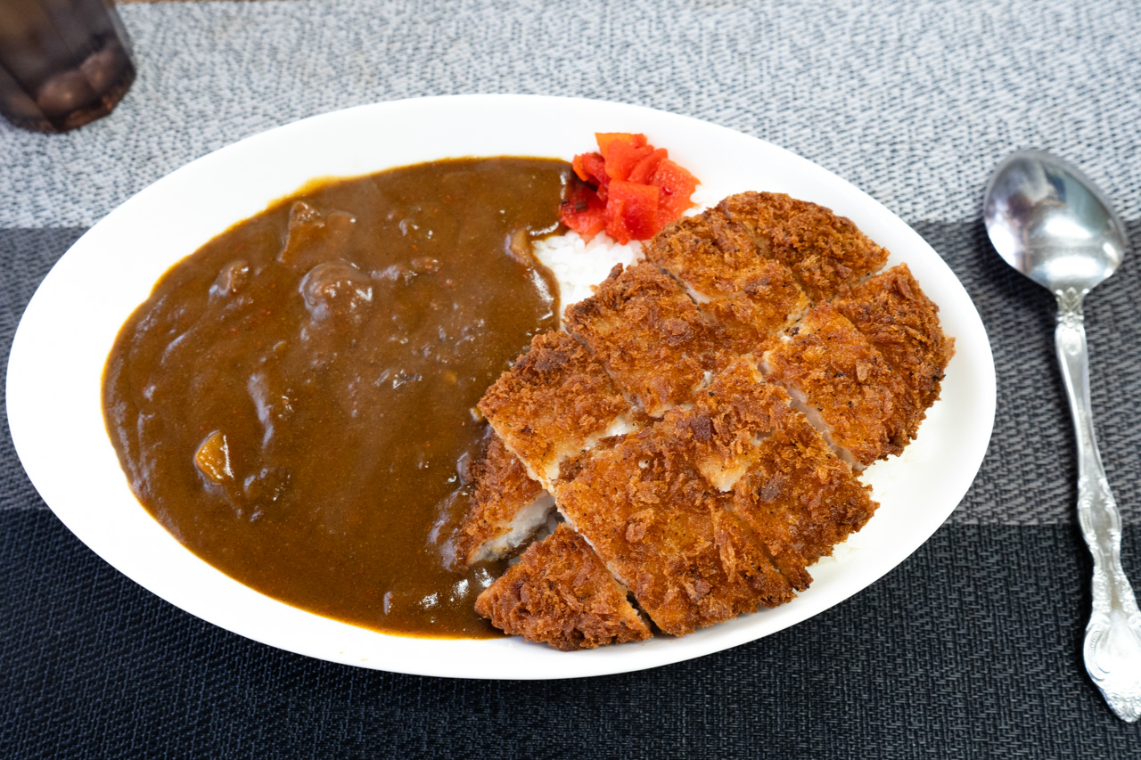 ロースかつカレー