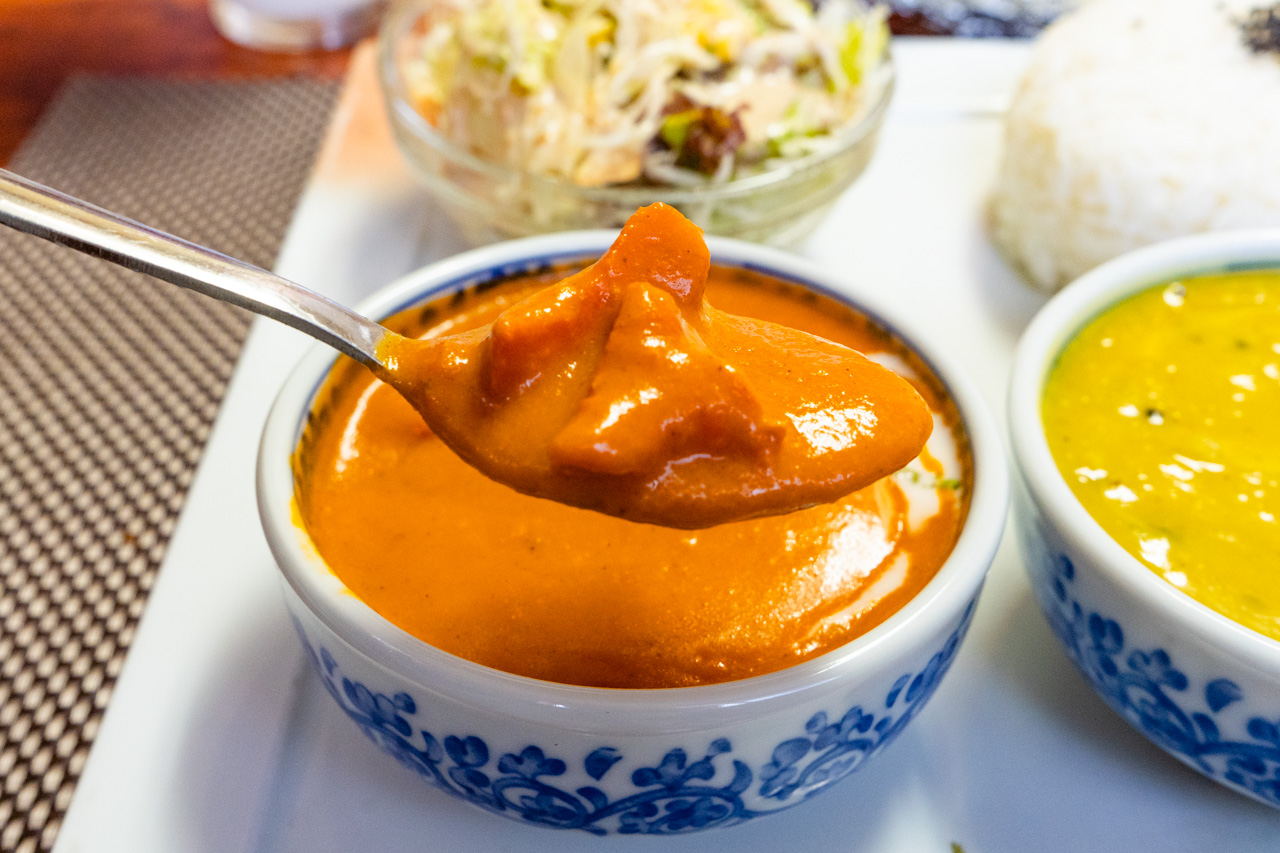 バターチキンカレー