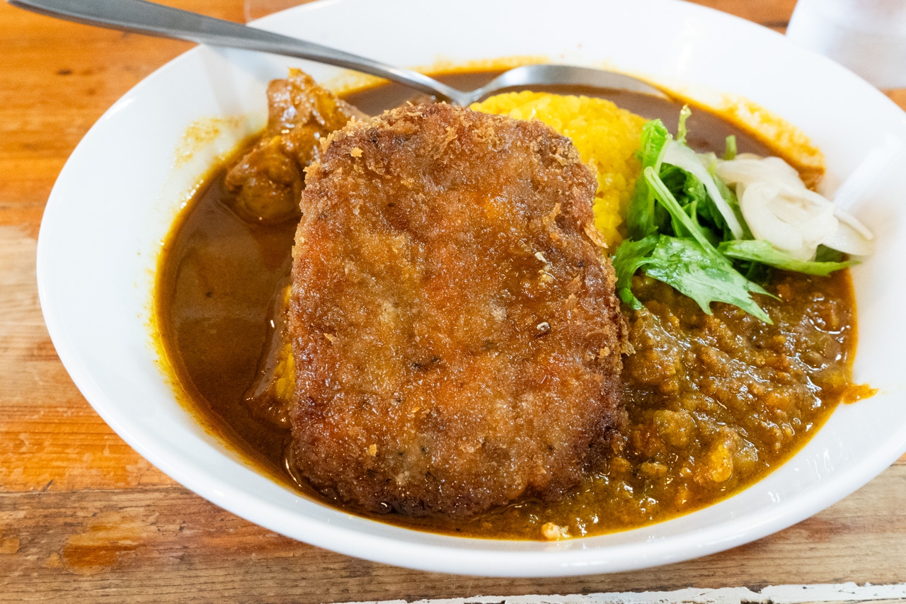 追いメンチカツ