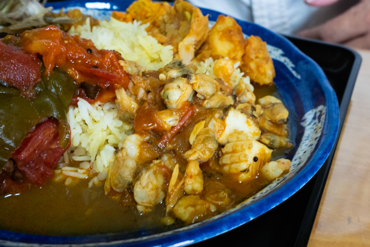 南インド風海鮮カレー