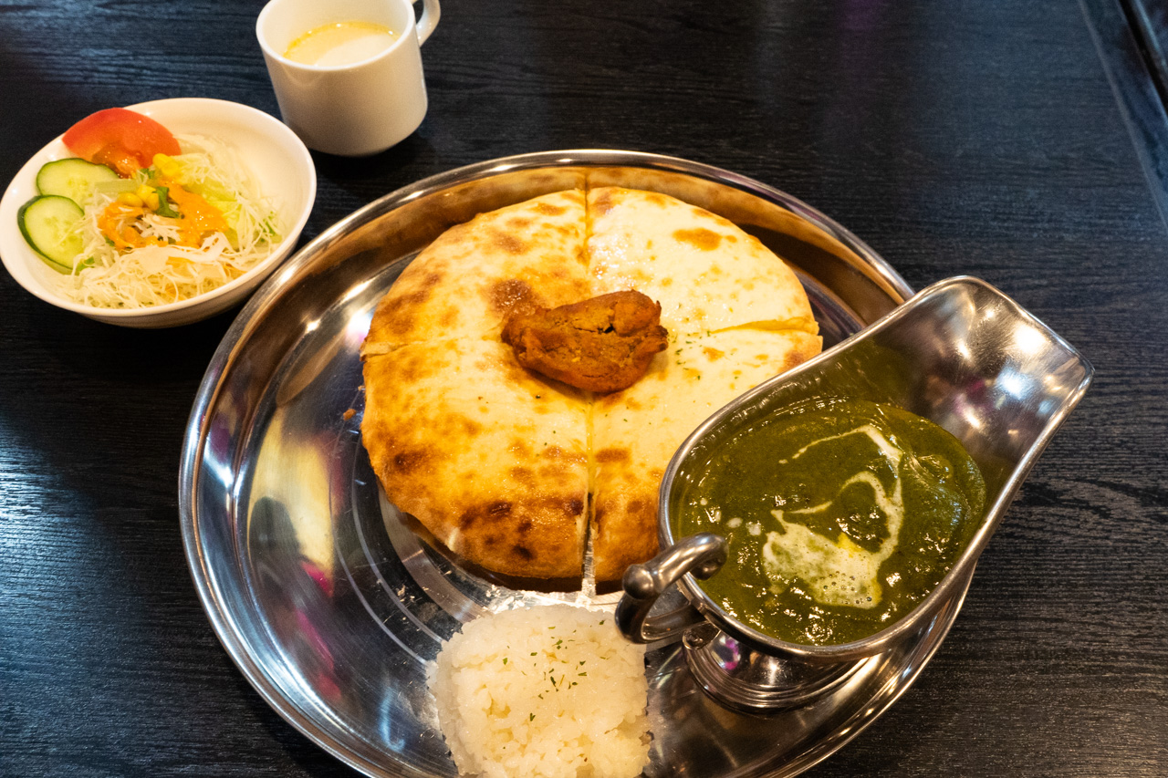 チーズナンセット