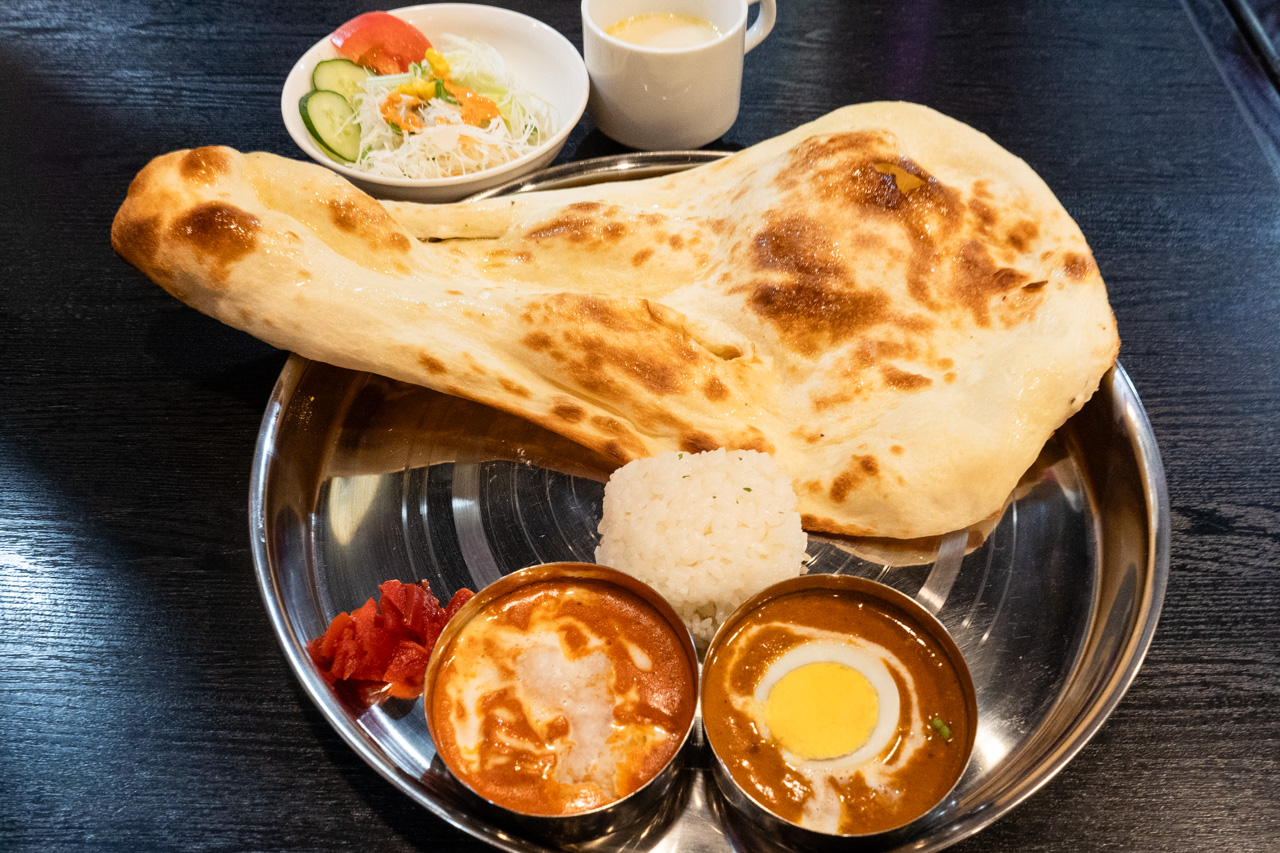 ダブルカレーセット
