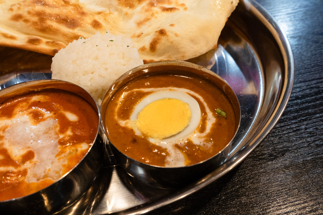 キーマエッグカレー