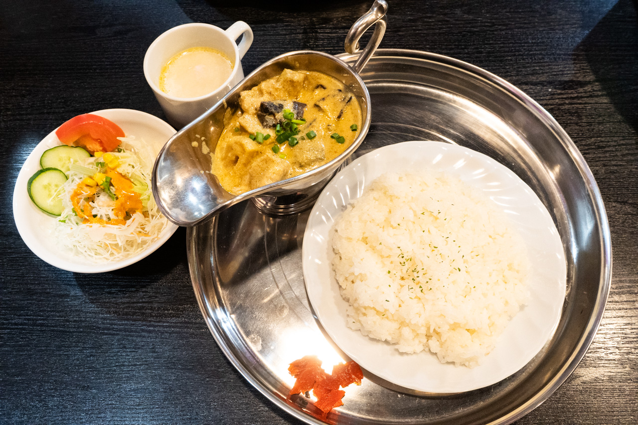 グリーンカレーセット