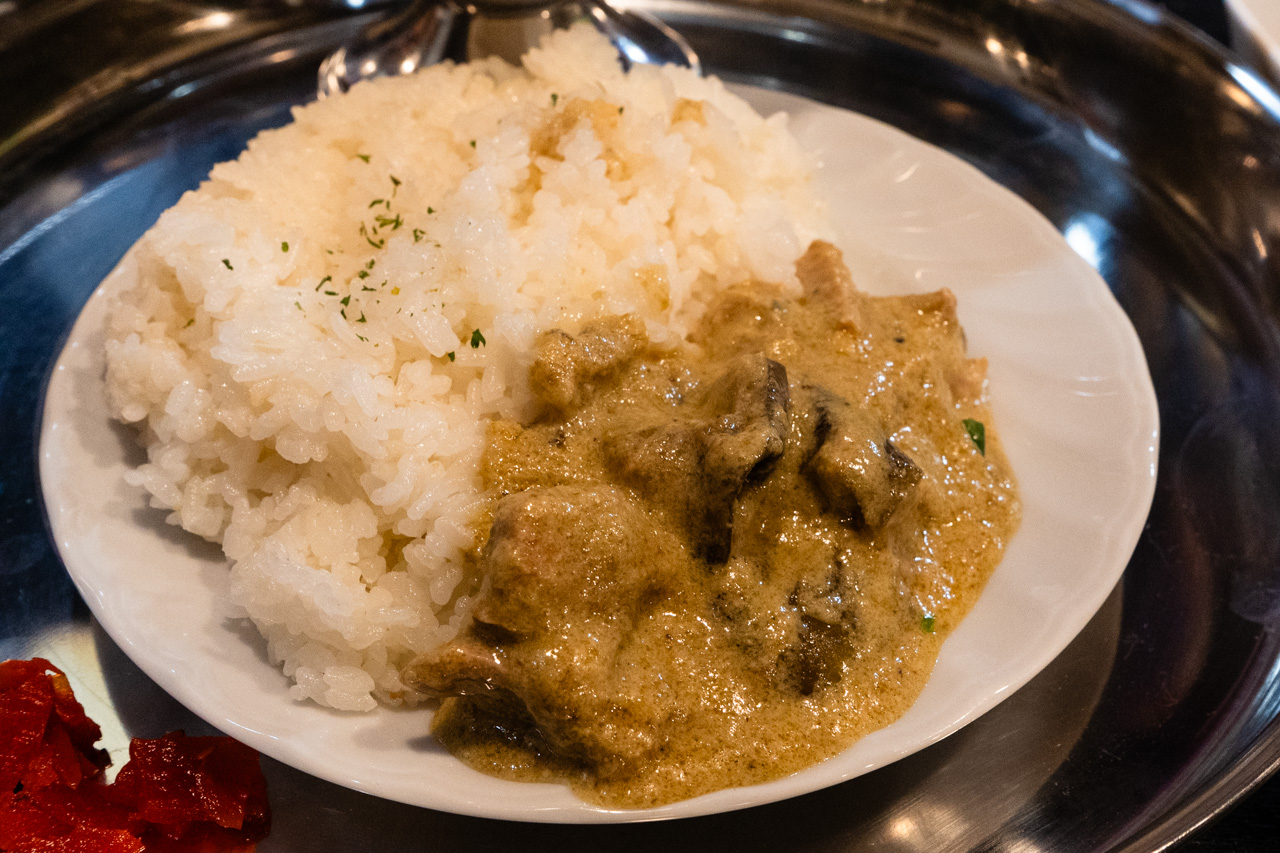 グリーンカレー