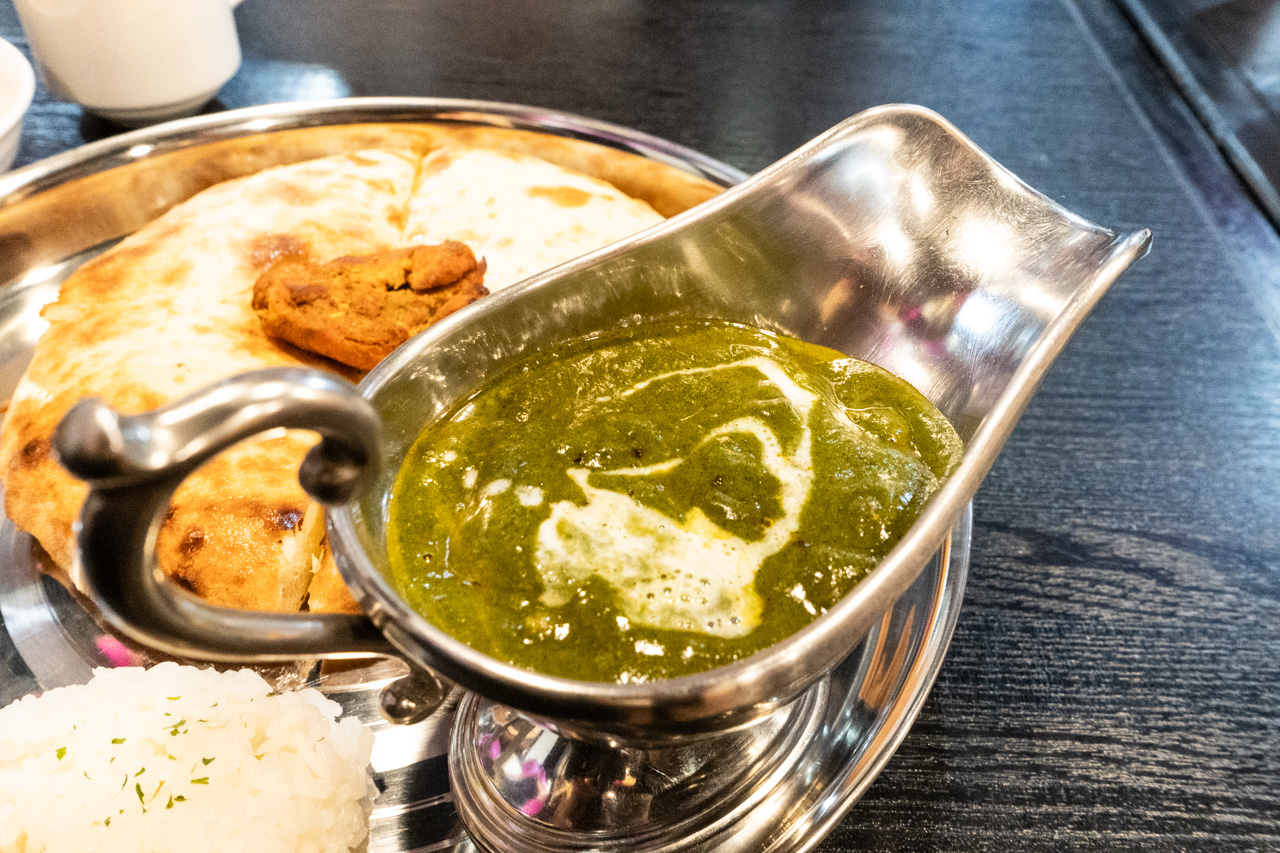 サグチキンカレー