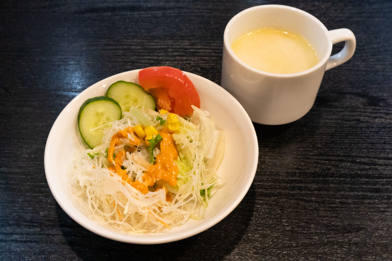 サラダ&スープ