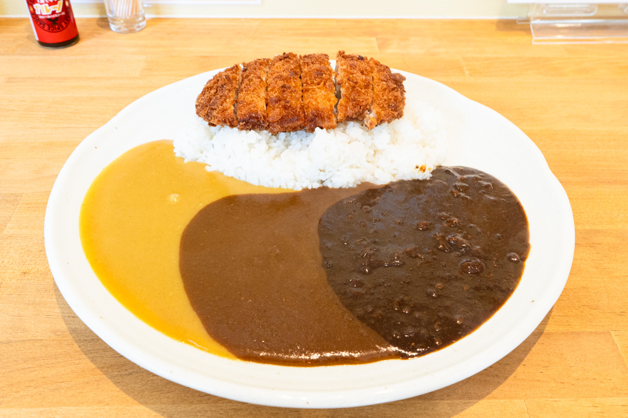 豚カツカレー